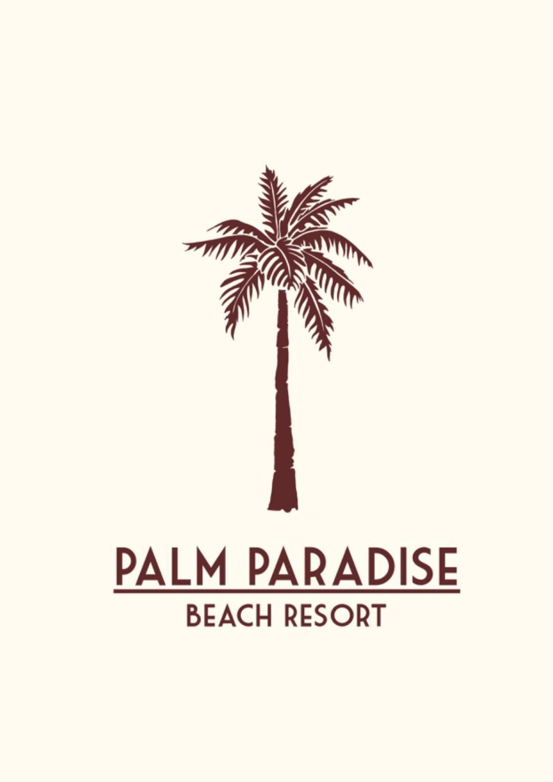 Palm Paradise Beach Resort 蓬蒂切里 外观 照片